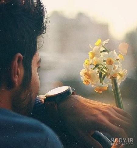 عکس گل پسرانه برای پروفایل - عکس نودی