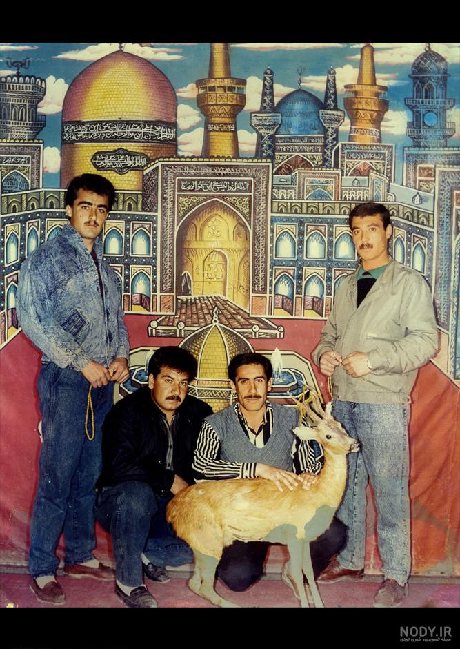عکس یادگاری حرم امام رضا