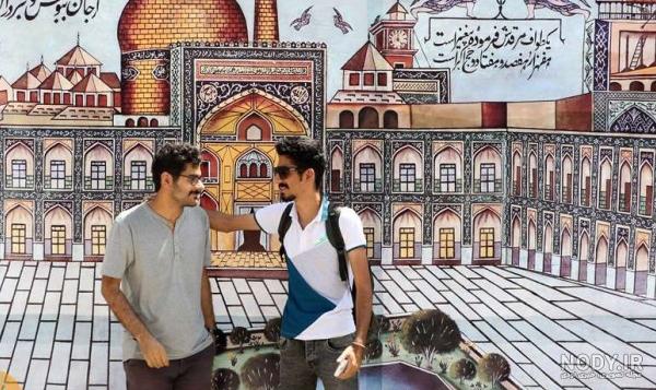 عکس یادگاری در حرم امام رضا - عکس نودی عکس یادگاری در حرم امام رضا - عکس نودی