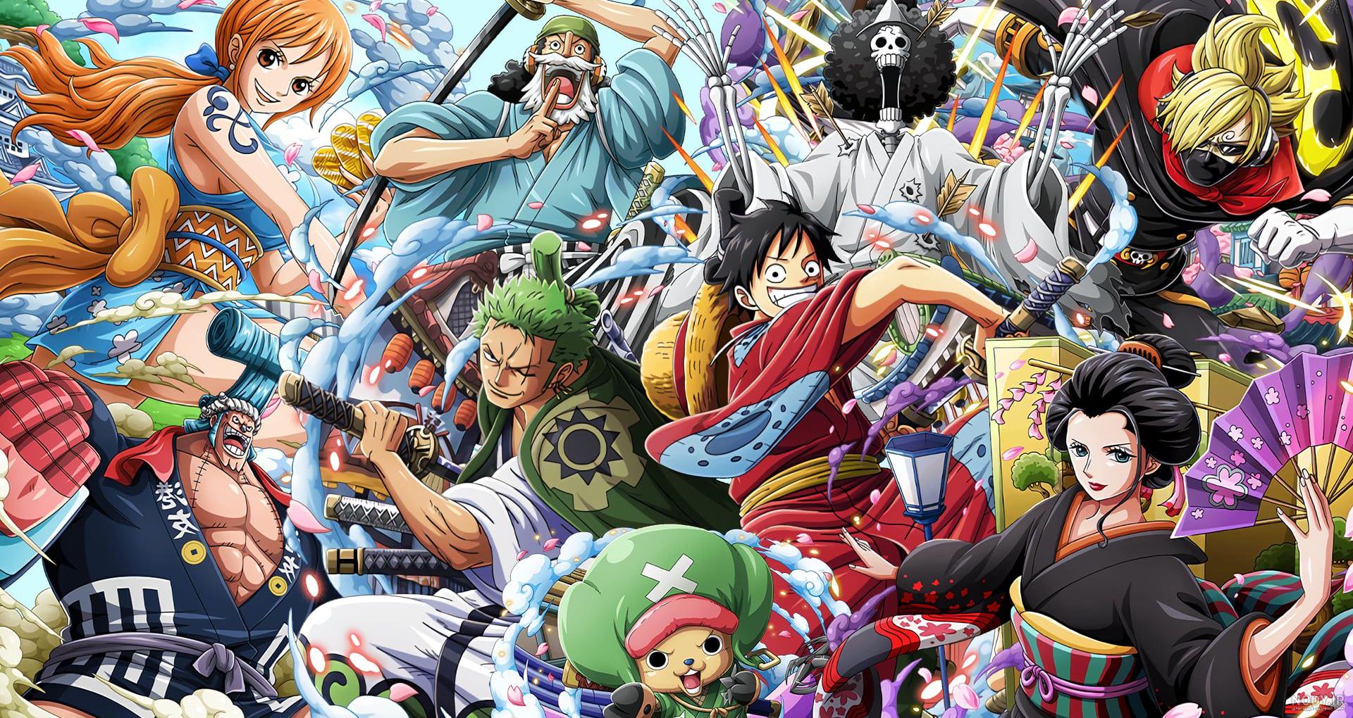 مانکی دی. لوفی / Monkey D. Luffy - عکس ویسگون