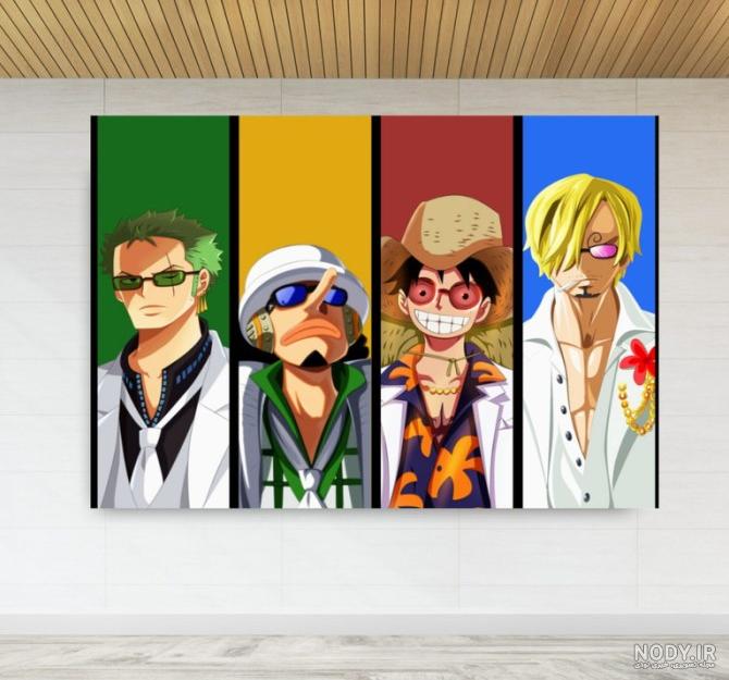 والپپیر وان پیس | پس زمینه انیمه ژاپنی One Piece 2024