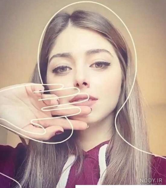 ژست عکس لاتی دخترانه - عکس نودی