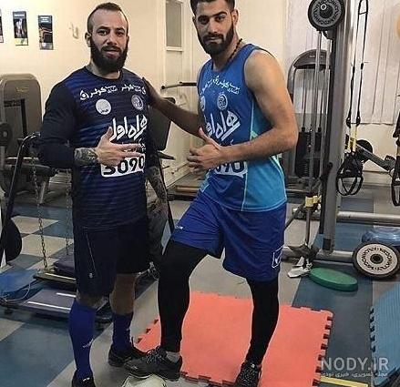 عکس تتلو با رونالدو