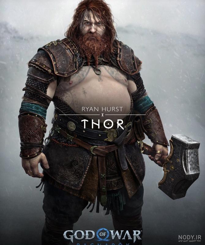 عکس و والپیپر های بازی گاد آف وار 5 God of War Ragnarok یا خدای جنگ