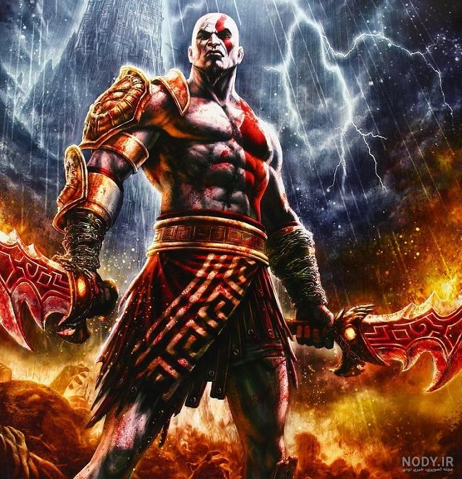 عکس و والپیپر های بازی گاد آف وار 5 God of War Ragnarok یا خدای جنگ