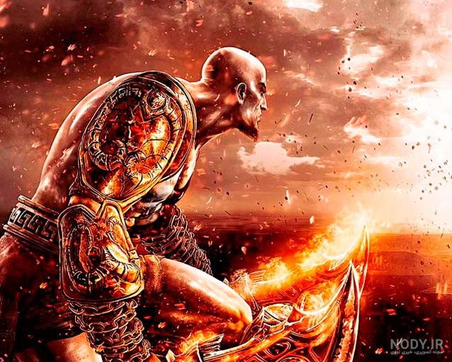 مجموعه تصویر زمینه جذاب و با کیفیت بازی خدای جنگ گاد آف وار god of ...