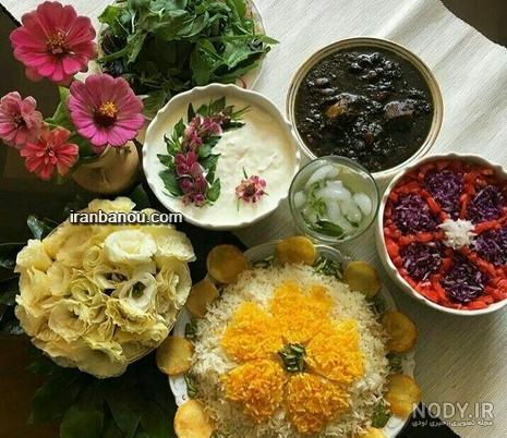 عکس خوشمزه ترین غذاهای ایرانی | پورتال جامع ایران بانو