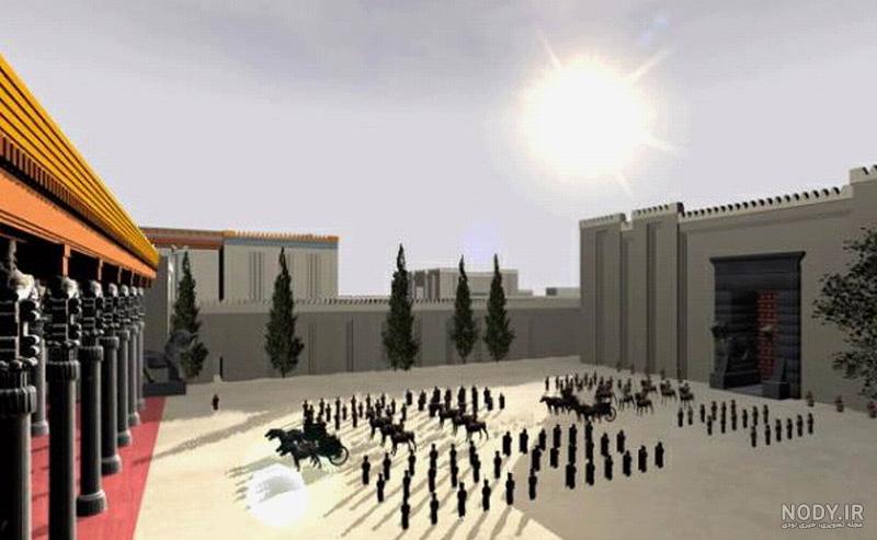 تخت جمشید - ویکی‌پدیا، دانشنامهٔ آزاد