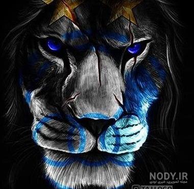 عکس شیر برای پروفایل خفن ❤️ [ بهترین تصاویر ]
