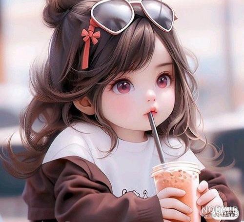 عکس پروفایل عروسکی بامزه دخترونه