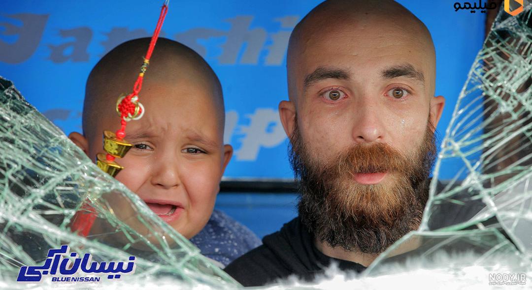 عکس های پشت صحنه نیسان آبی عکس های پشت صحنه نیسان آبی