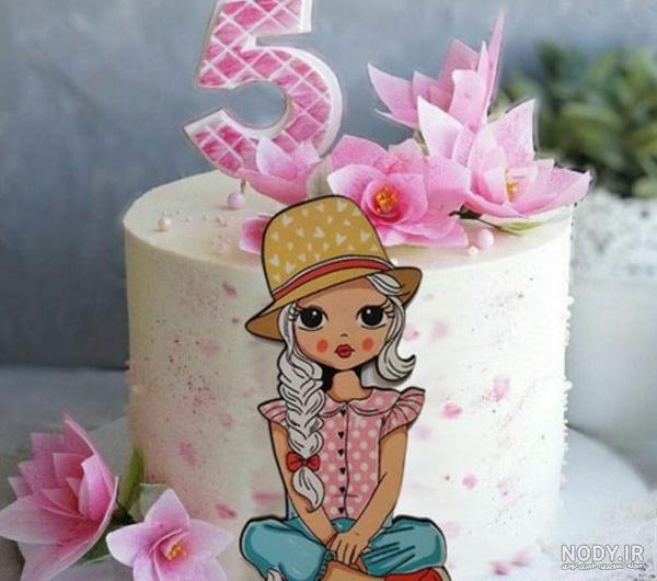 مدل کیک تولد دخترانه با طرح های جدید و فانتزی - مُچُم مدل کیک تولد دخترانه با طرح های جدید و فانتزی - مُچُم