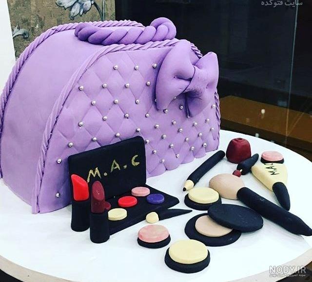 مدل کیک تولد دخترانه با طرح های جدید و فانتزی - مُچُم مدل کیک تولد دخترانه با طرح های جدید و فانتزی - مُچُم