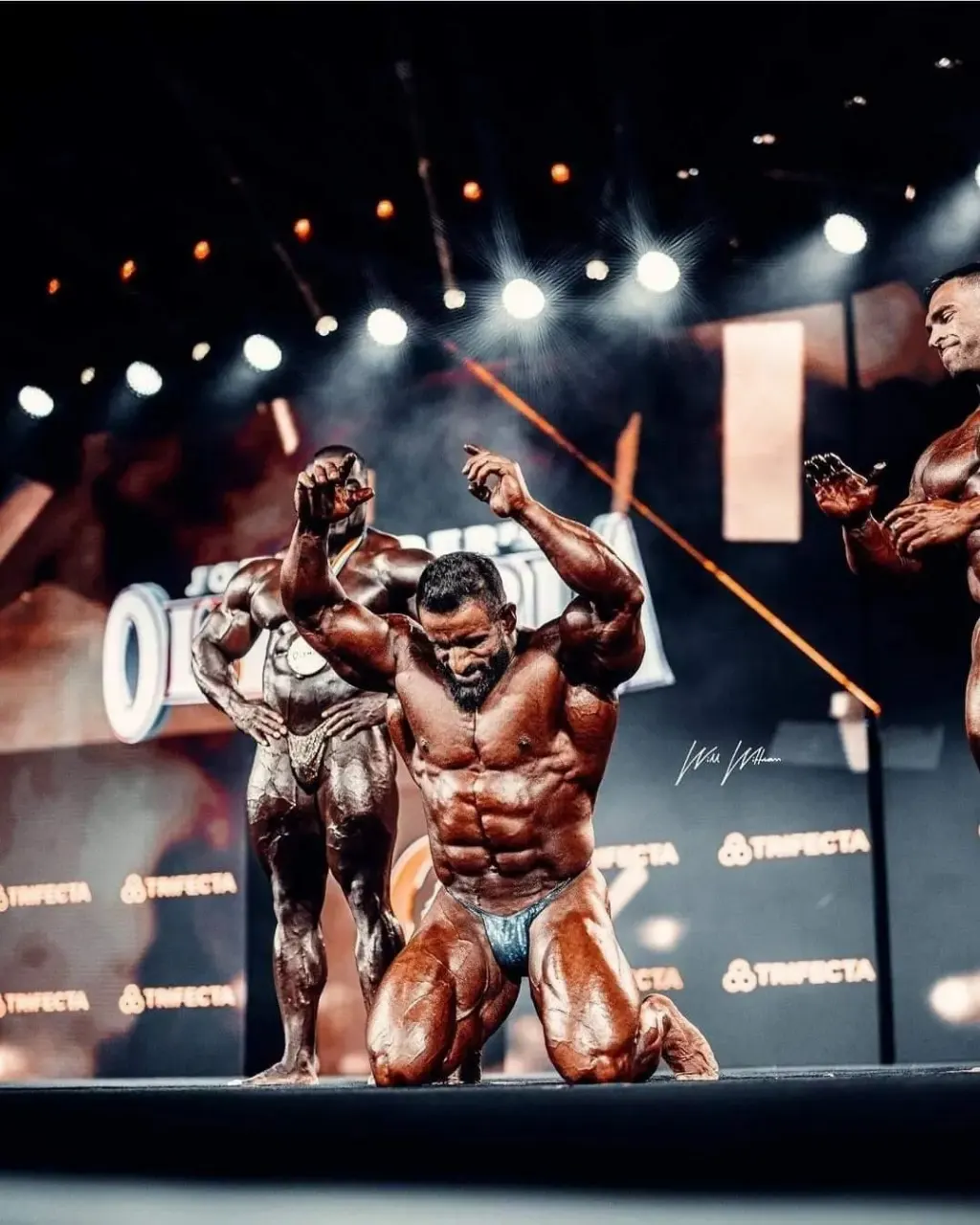 هادی چوپان در مستر المپیا + بیوگرافی و مقام mr olympia 2023 - ایمنا