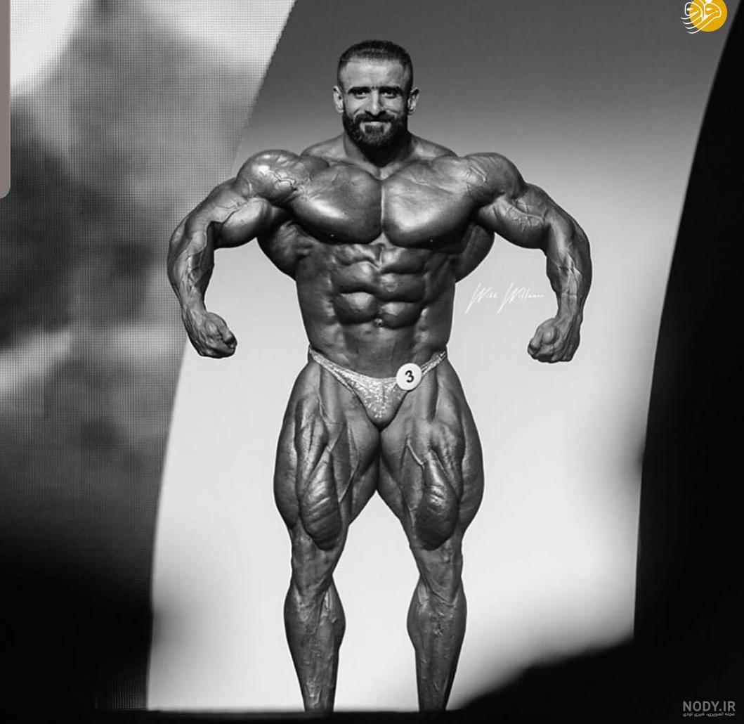 عکس واقعی هادی چوپان