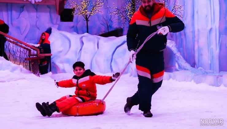 برج برفی مشهد کجاست و چرا معروف شده؟ - الی گشت