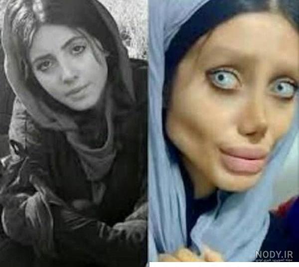 ترسناک ترین دختر جهان + تصاویر 13+ ترسناک ترین دختر جهان + تصاویر 13+