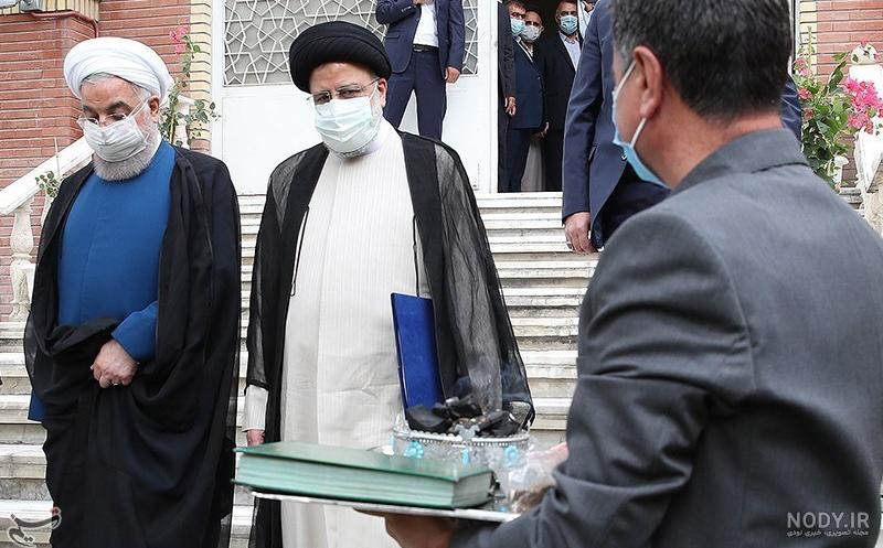 تصاویر| تحویل دفتر کار رییس جمهور اسلامی ایران | خبرنامه دانشجویان ...