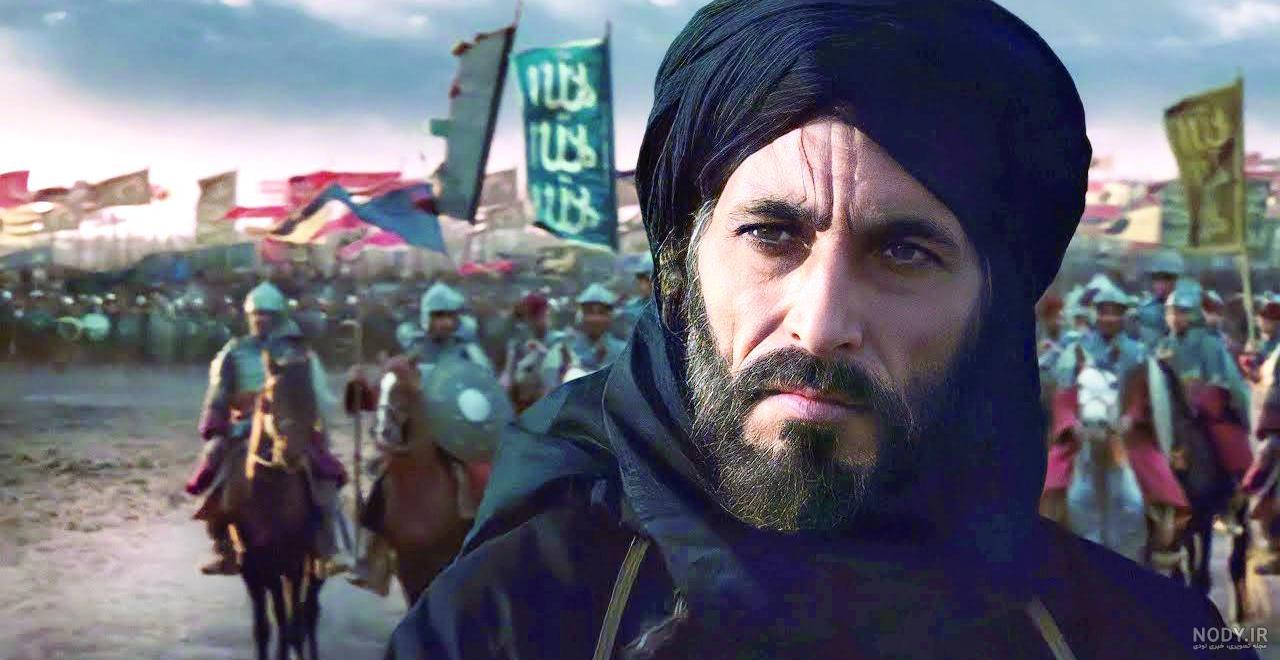 تصویر واقعی اوغور گونش در سریال صلاح‌الدین ایوبی چه شکلی است؟