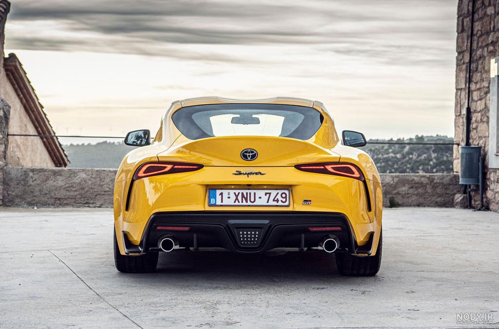 تویوتا سوپرا ۲۰۲۰-۲۰۲۱ (مشخصات فنی، قیمت، عکس) | Z4Car