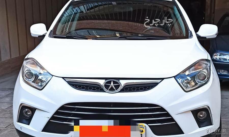 جک S5 2.0 لیتر اتوماتیک کارکرد ۱۰۰ هزار کیلومتر بدنه بدون رنگ اتوماتیک
