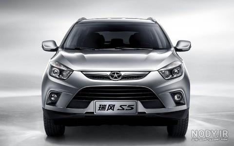 جک S5 2.0 لیتر اتوماتیک کارکرد ۲ هزار کیلومتر بدنه بدون رنگ اتوماتیک