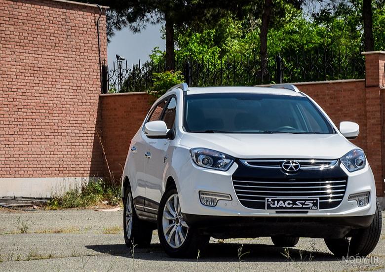 جک S5 2.0 لیتر اتوماتیک کارکرد ۹۰ هزار کیلومتر بدنه بدون رنگ اتوماتیک