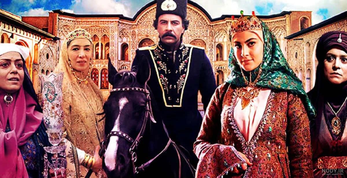 حسام منظور بازیگر اصلی بانوی عمارت بدون سبیل انگار یه آدم دیگه است ...