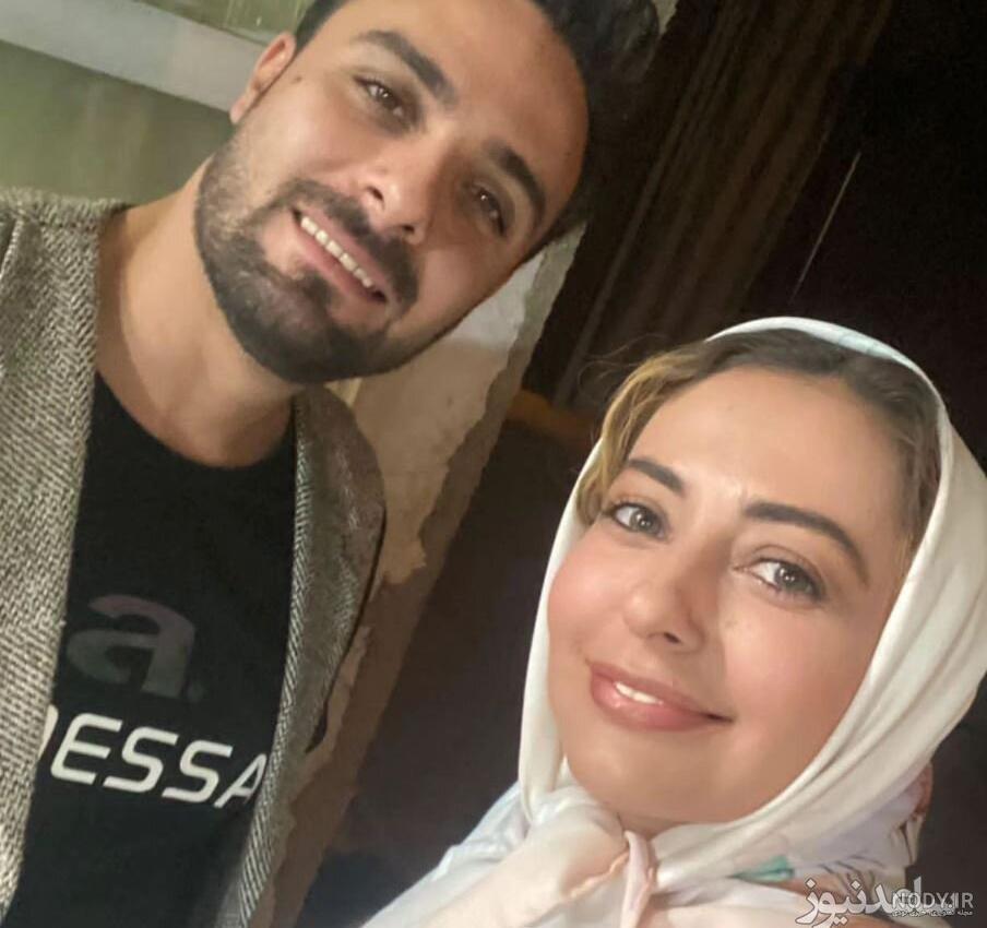 خداحافظی تلخ و جگرسوز نفیسه روشن از فرشاد کلباسی