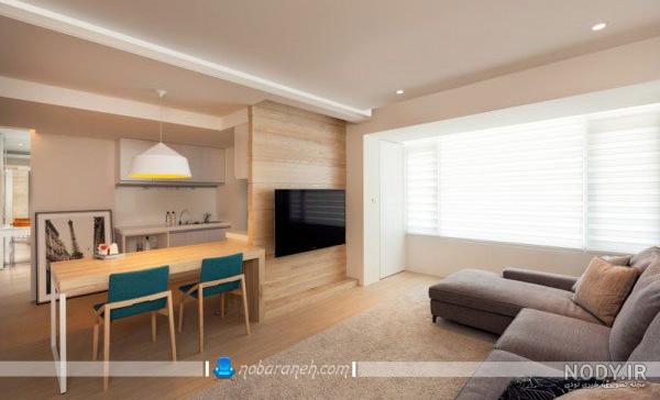 دکوراسیون چوبی منزل به سبک روستیک + عکس دکوراسیون چوبی منزل به سبک روستیک + عکس