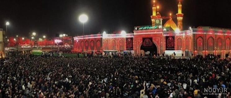 روضه خوانی مداحان مشهور کشورمان امشب در کربلا - حیات روضه خوانی مداحان مشهور کشورمان امشب در کربلا - حیات