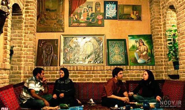 عکس ایده برای سفره خانه سنتی - عکس نودی عکس ایده برای سفره خانه سنتی - عکس نودی