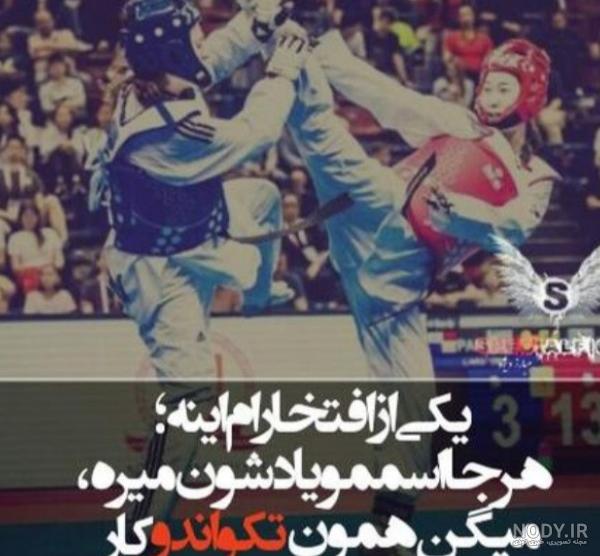 عکس برای پروفایل تکواندو - عکس نودی