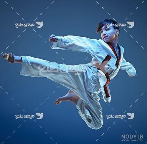 عکس برای پروفایل تکواندو