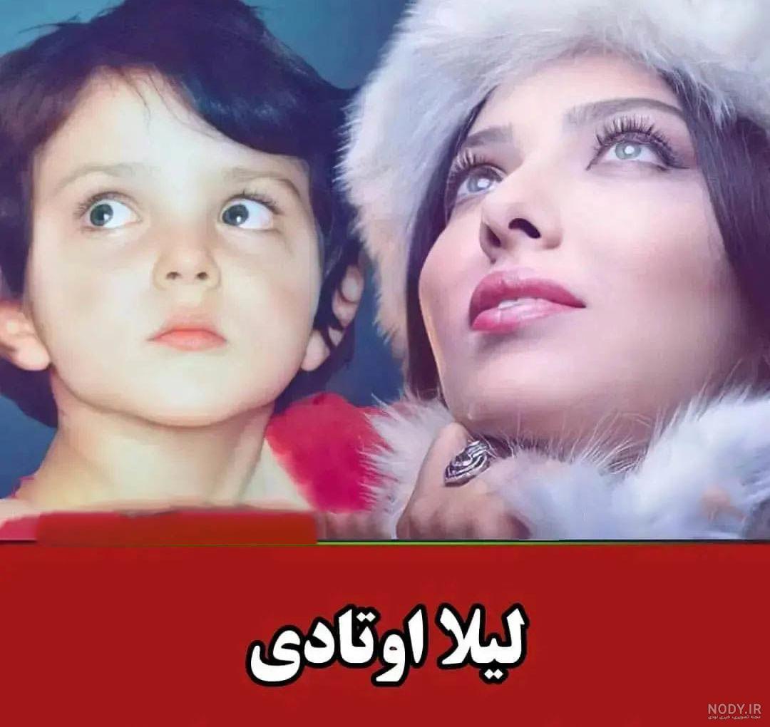عکس بچگی آنا و السا ️ [ بهترین تصاویر ]