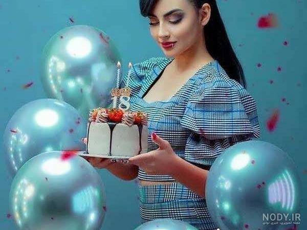عکس تولد چهارده سالگی