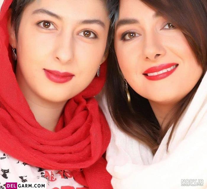 عکس خواهر هانیه توسلی