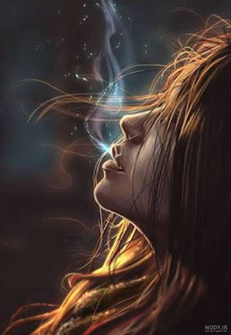 عکس دختر بچه انیمیشنی بانمک و کیوت برای پروفایل