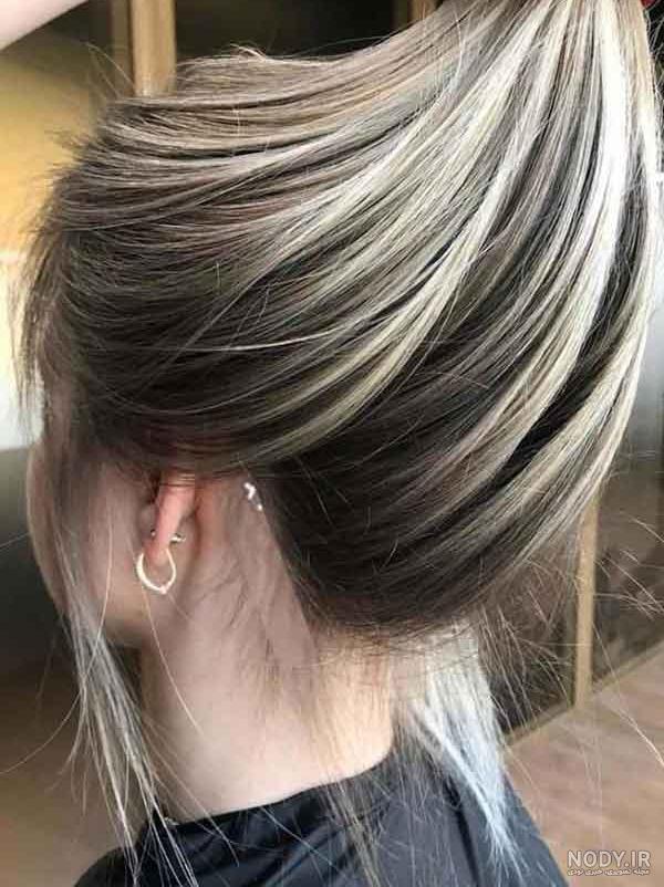 عکس رنگ و لایت با فویل