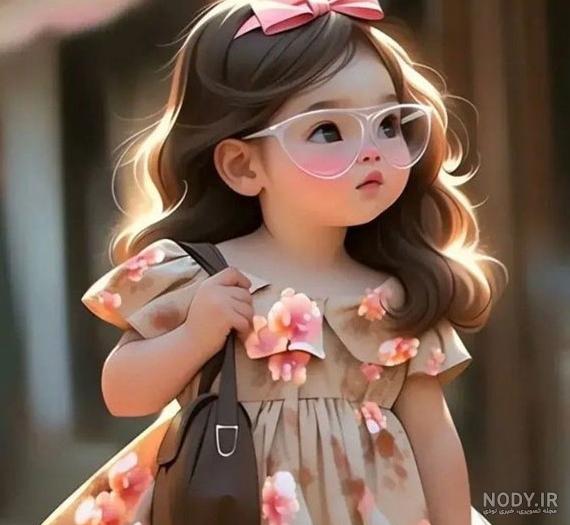 عکس زیبا برای پروفایل بچه گانه