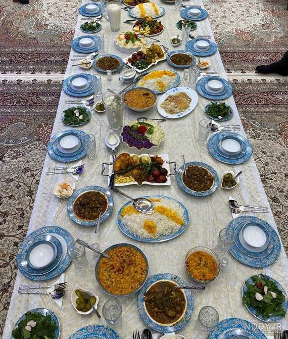 عکس سفره تولد دخترانه - عکس نودی عکس سفره تولد دخترانه - عکس نودی
