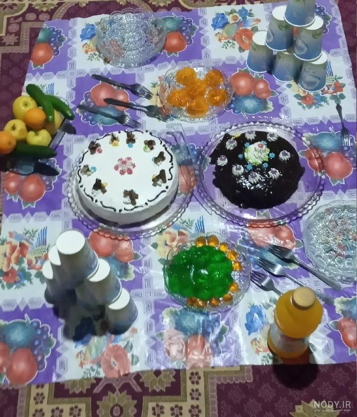 عکس سفره تولد دخترانه - عکس نودی عکس سفره تولد دخترانه - عکس نودی