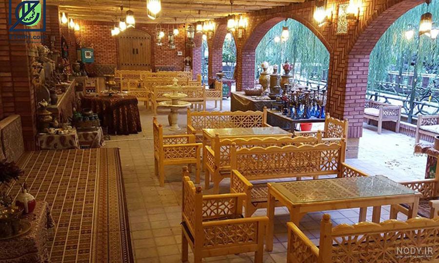 عکس سفره خانه سنتی اصفهان عکس سفره خانه سنتی اصفهان