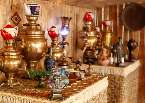 عکس سفره خانه سنتی ایلام عکس سفره خانه سنتی ایلام