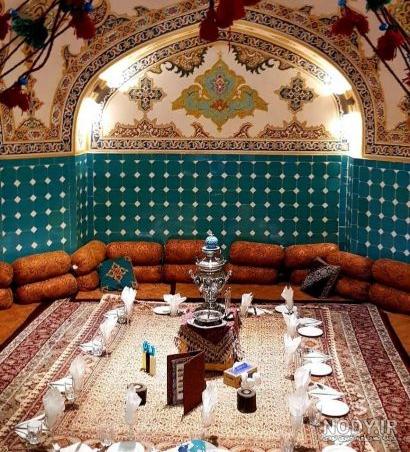 عکس سفره خانه سنتی برکه عکس سفره خانه سنتی برکه