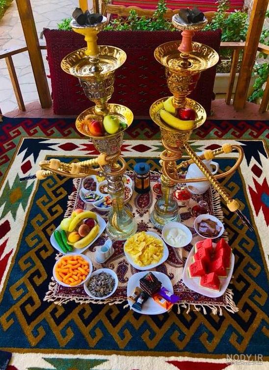 عکس سفره خانه سنتی جدید عکس سفره خانه سنتی جدید