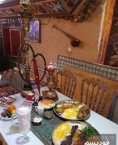 عکس: سفره خانه سنتی خانه تاریخی عباسیان - 2218 عکس: سفره خانه سنتی خانه تاریخی عباسیان - 2218