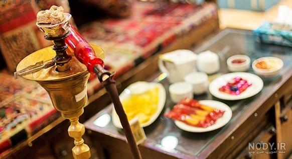 عکس سفره خانه سنتی سنندج عکس سفره خانه سنتی سنندج