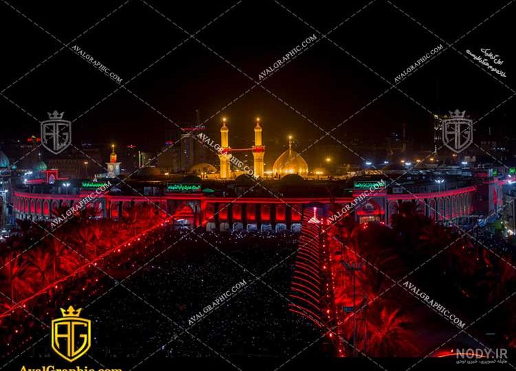 عکس شب جمعه بین الحرمین عکس شب جمعه بین الحرمین