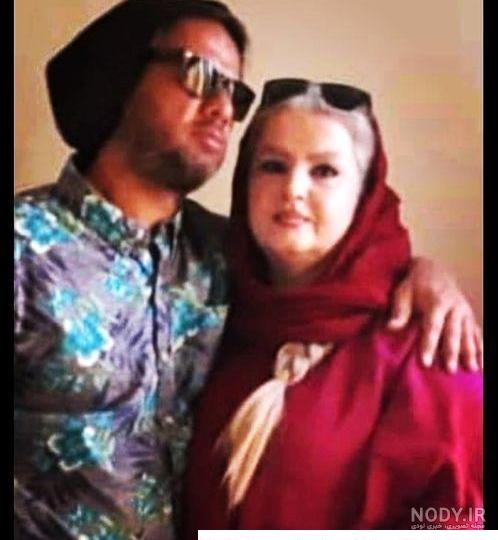 عکس مادر علی صادقی بازیگر